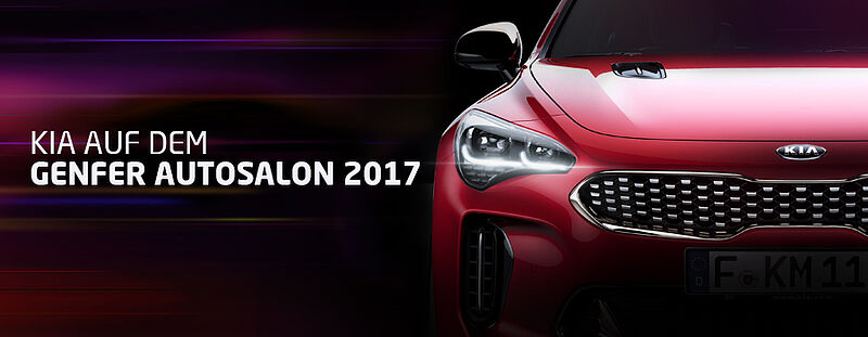 Kia beim Genfer Autosalon 2017