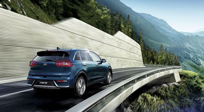 Kia Hybrid- und Elektroantriebe