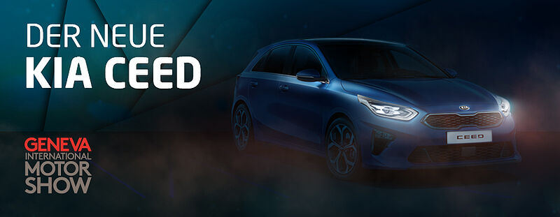 Bereit für die Weltpremiere: Der neue Kia Ceed