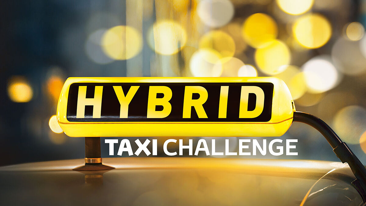 Toyota Hybrid Taxi Challenge 2018!