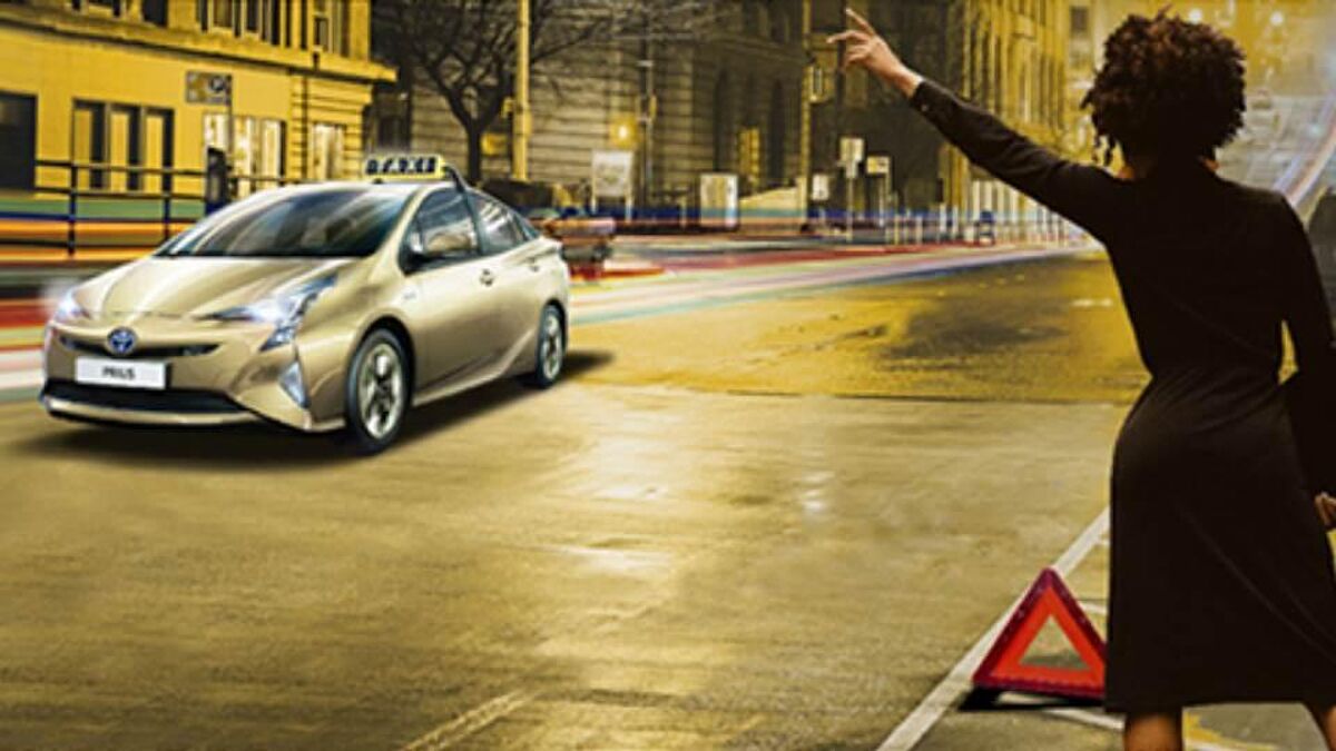 TOYOTA Hybrid Taxi! Umsteigen lohnt sich – die Zeit ist reif