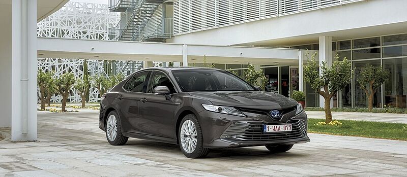 Der neue Toyota Camry