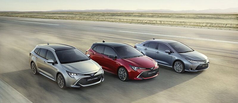 Toyota Flottenabsatz wächst stärker als der Markt.