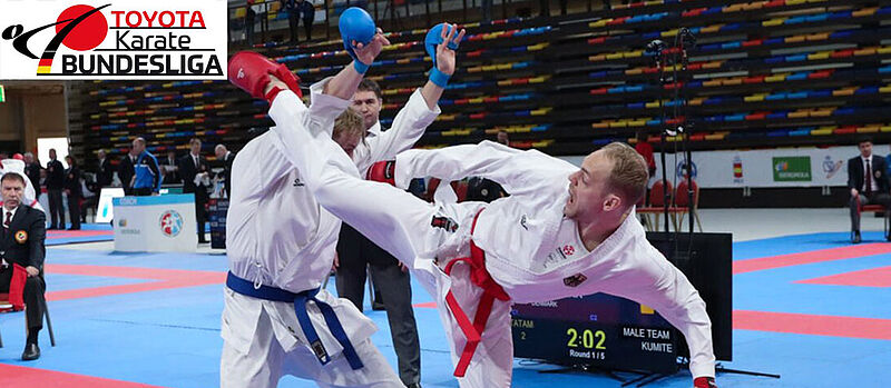 Toyota wird Partner der Karate-Bundesliga