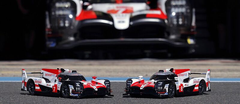 Toyota Gazoo Racing bereit für die 24 Stunden von Le Mans.