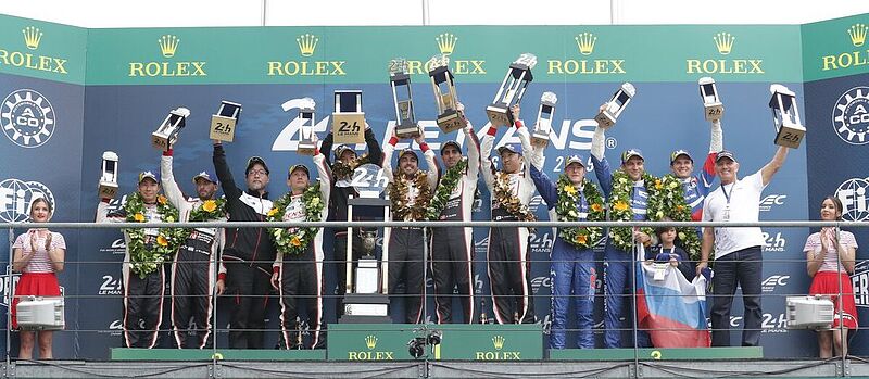 Doppelsieg für Toyota Gazoo Racing in Le Mans.