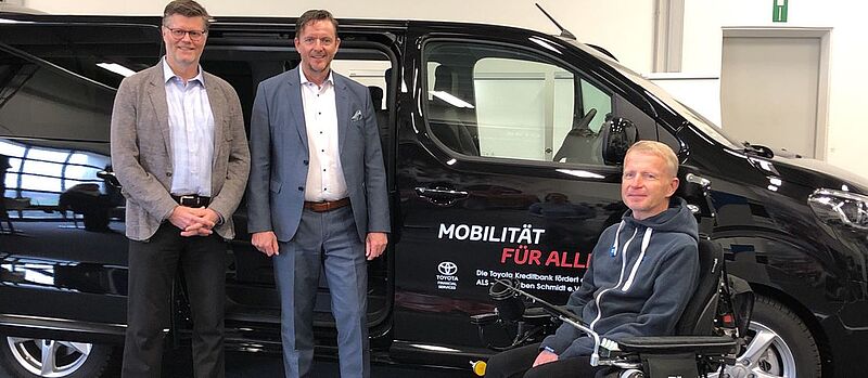 Toyota Kreditbank GmbH macht den Verein