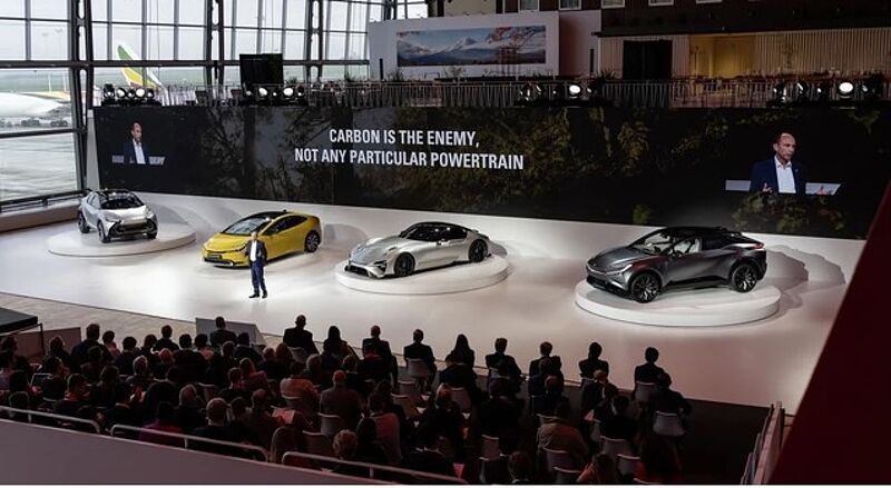 Toyota wird in Europa bis 2040 klimaneutral